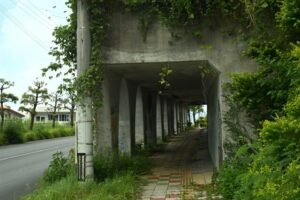 森川公園にあるトンネル