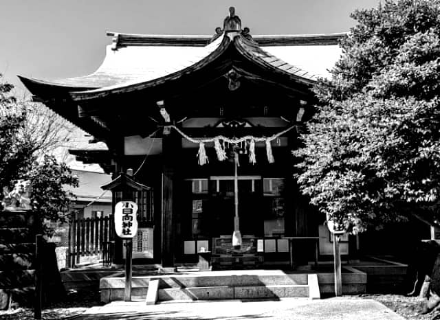 小日向神社の外観