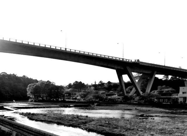 山田大橋の外観