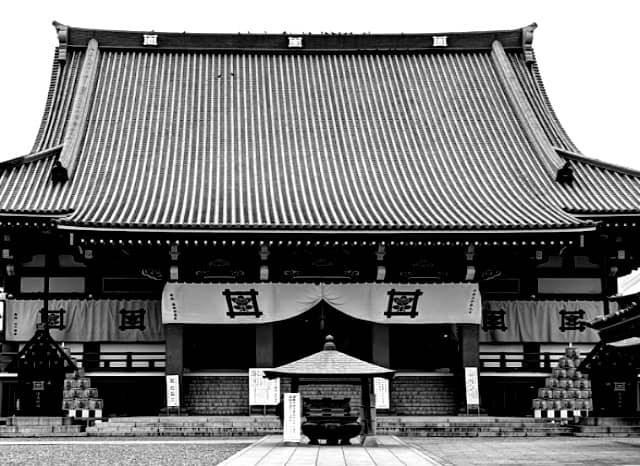 池上本門寺の外観