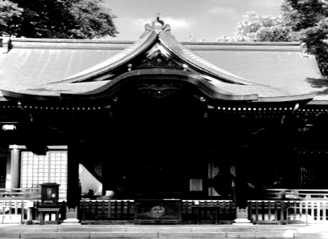 荻窪八幡神社の外観