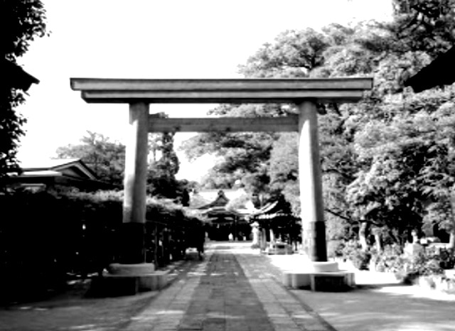 久伊豆神社（越谷総鎮守）の外観