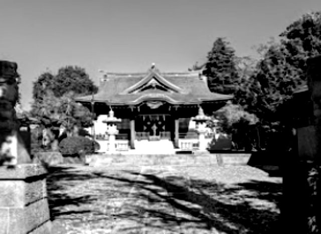 佐波神社の外観