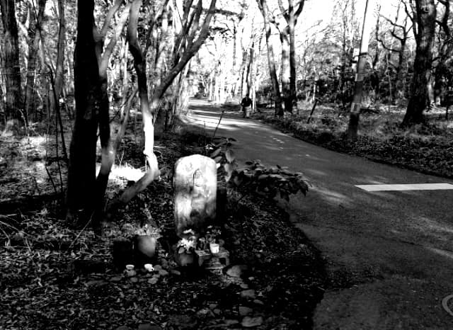 川越の幽霊通りの外観