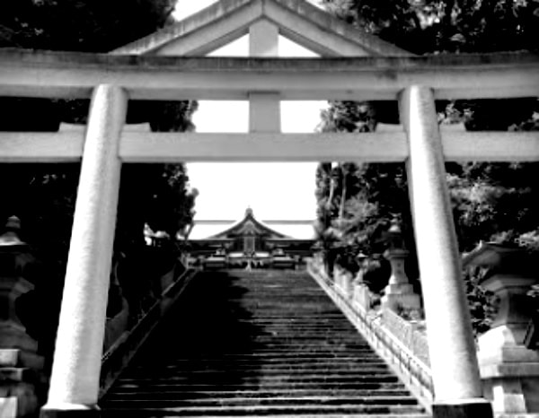 日枝神社の外観