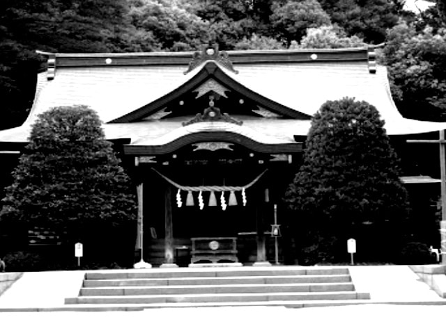 春日部八幡神社（八幡公園）の外観