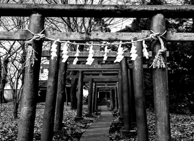 羽生山稲荷神社の外観