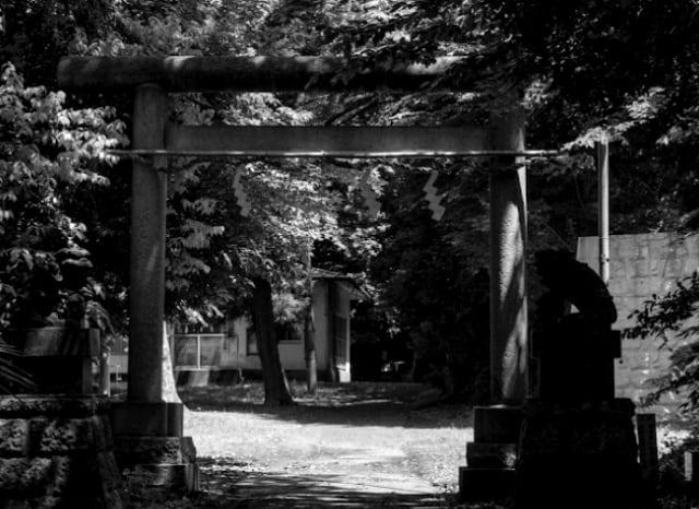 貴日土神社の外観