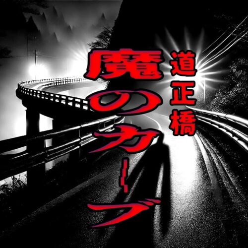 道正橋・魔のカーブ