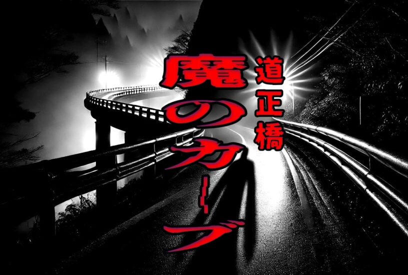 道正橋・魔のカーブ