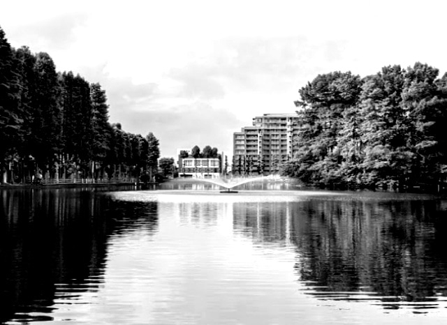 さいたま市営 別所沼公園の外観