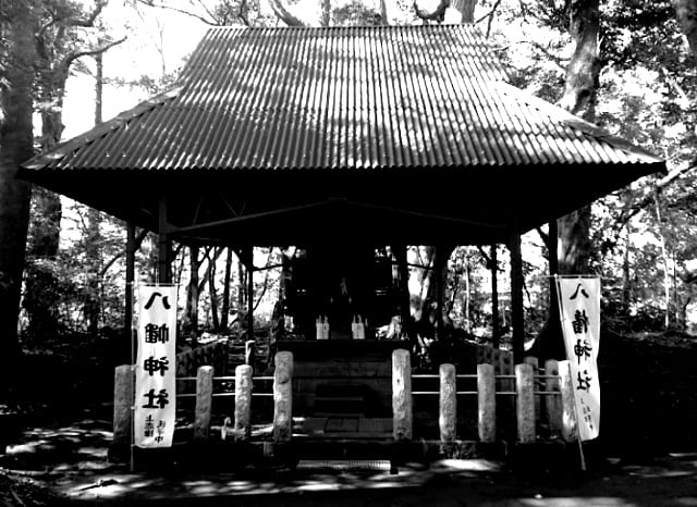 上志津八幡神社の外観