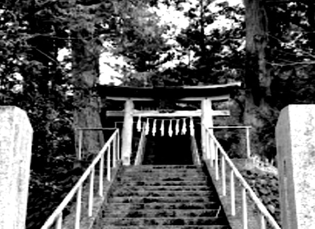 九十九神社の外観