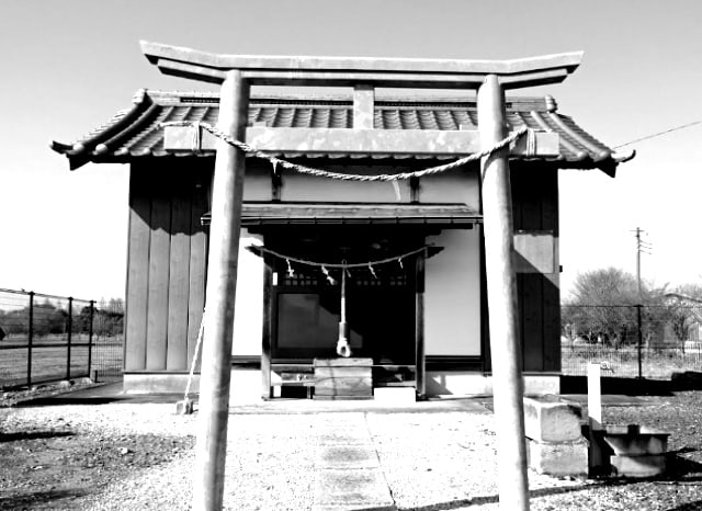 八幡神社(日野手新田)の外観