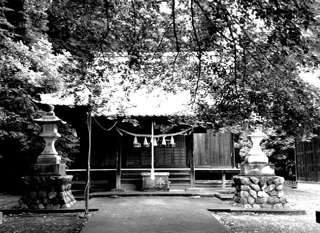 八幡神社（折之口）の外観