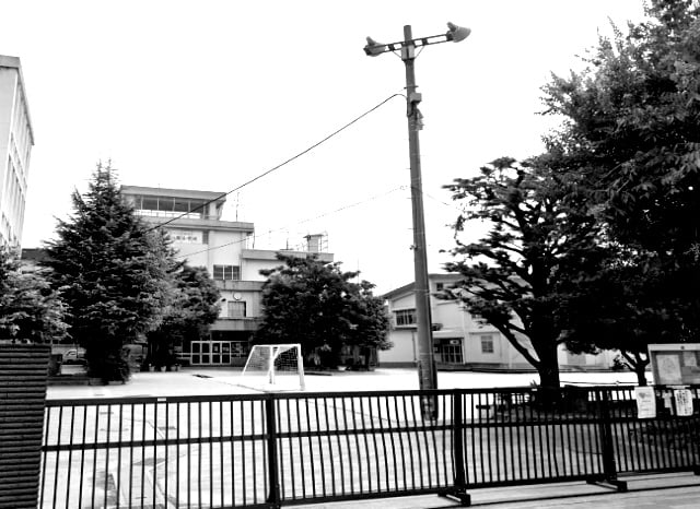 市川市立八幡小学校の外観