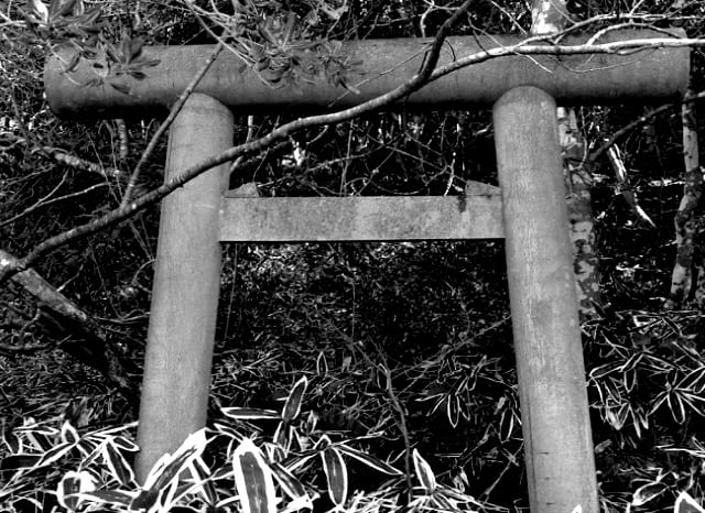 御嶽教大山祗神社の外観