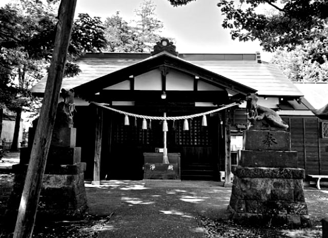 星影神社の外観