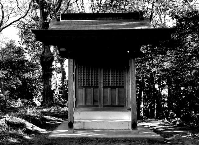 西金野井稲荷神社の外観