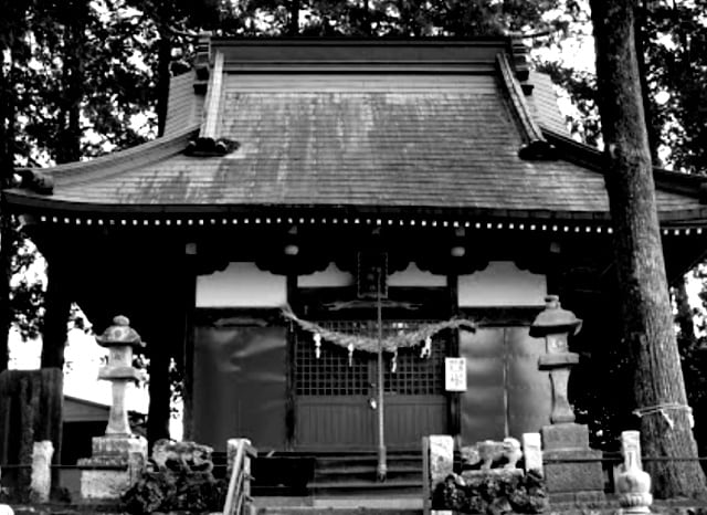 霞野神社の外観