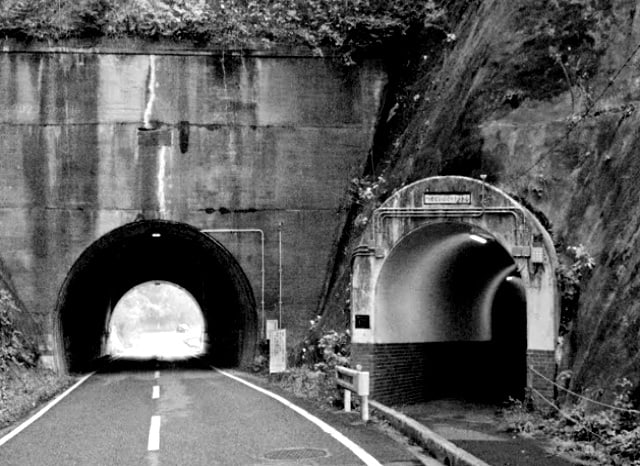 鶴舞第一隧道及び鶴舞歩道トンネルの外観