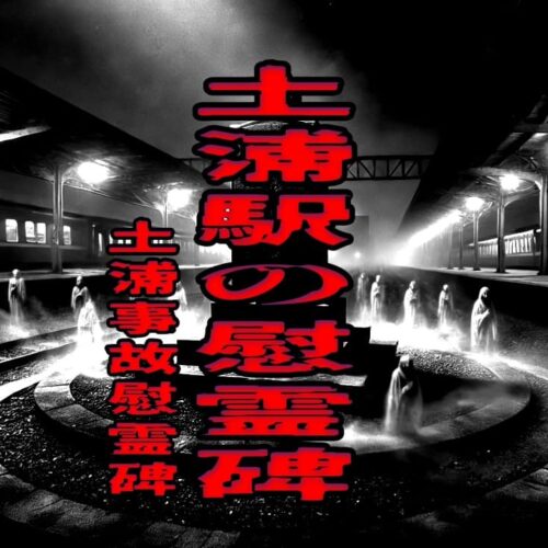 土浦駅の慰霊碑（土浦事故慰霊碑）