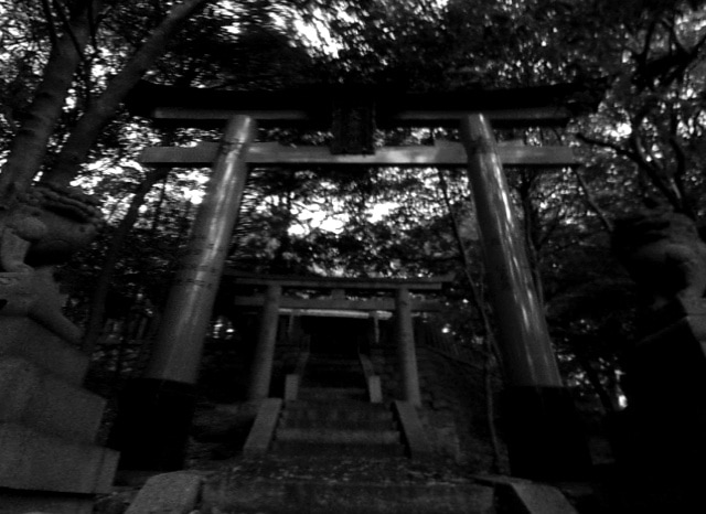 大岩神社の外観