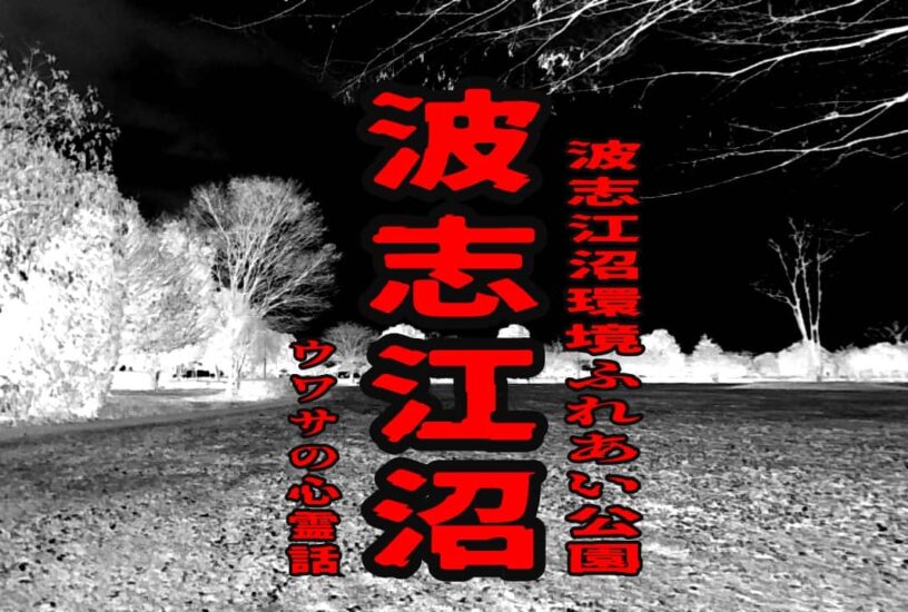 波志江沼（波志江沼環境ふれあい公園）のウワサの心霊話