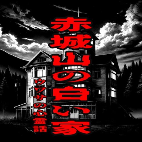 赤城山の白い家のウワサの心霊話