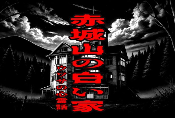 赤城山の白い家のウワサの心霊話