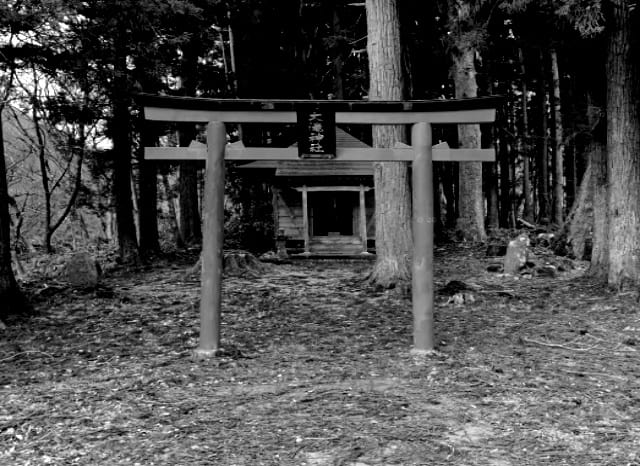 大滝神社の外観