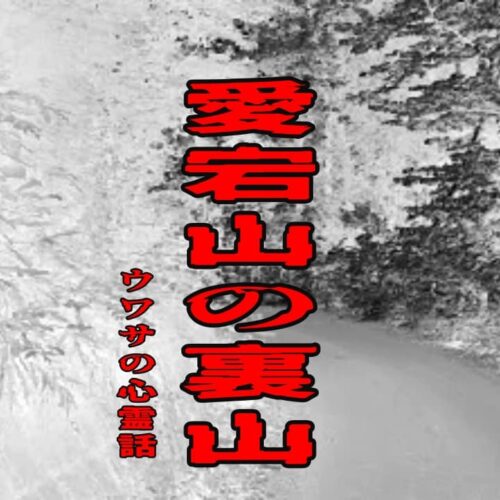 愛宕山の裏山のウワサの心霊話