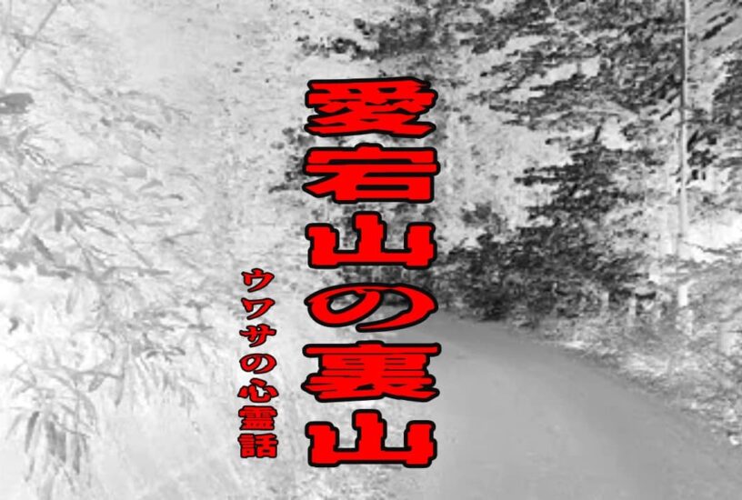 愛宕山の裏山のウワサの心霊話