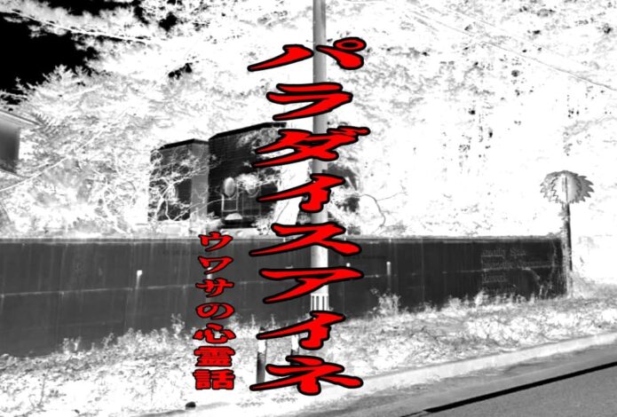 パラダイスアイネのウワサの心霊話