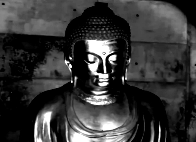 西蔵王仏舎利塔の仏像