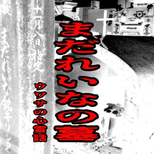 まだれいなの墓のウワサの心霊話