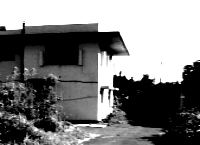 シスター寮跡地の外観
