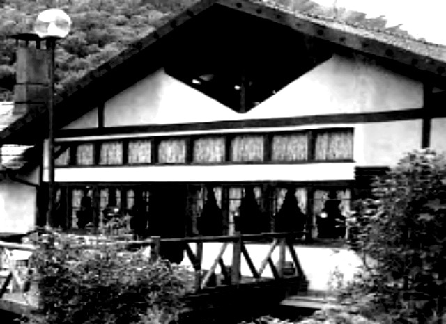 チロリン村（跡地）の外観