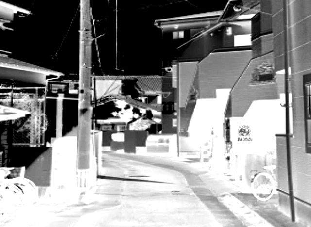 南大橋〇人現場の外観