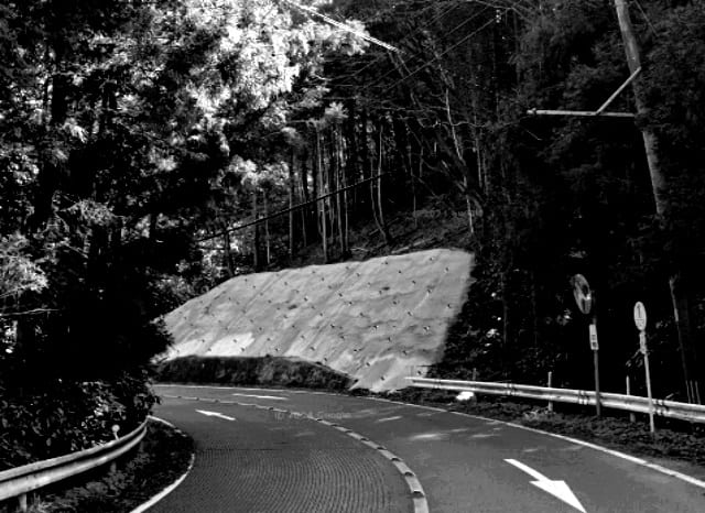 地蔵峠（岡垣町）の外観