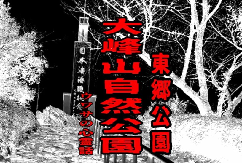大峰山自然公園（東郷公園）のウワサの心霊話