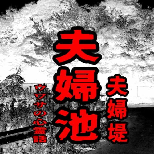 夫婦池（夫婦堤）のウワサの心霊話