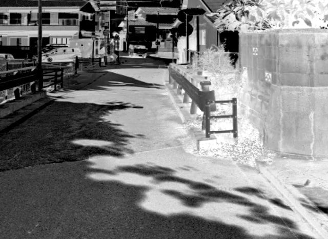 妙見橋（那珂川市）の外観
