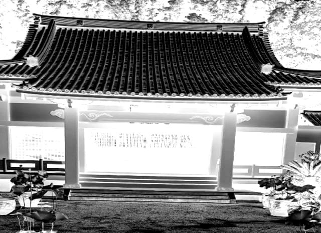 専福寺の外観
