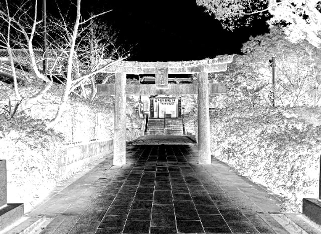 山王公園の外観