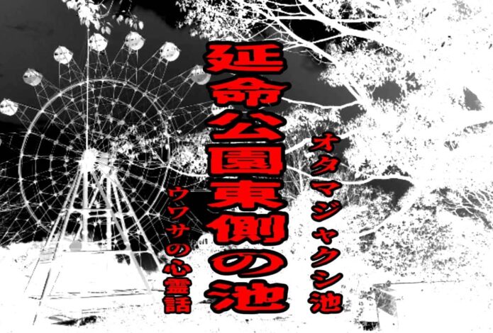 延命公園東側の池（オタマジャクシ池）のウワサの心霊話