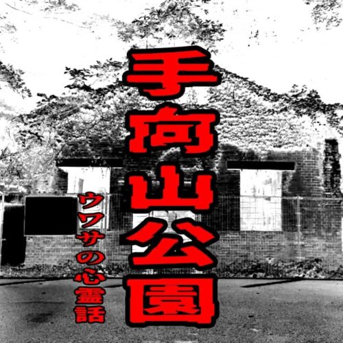 手向山公園のウワサの心霊話