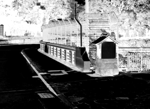 新堀橋の外観
