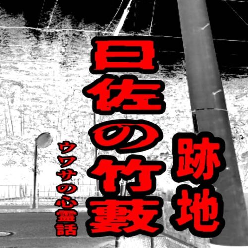 曰佐の竹藪（跡地）のウワサの心霊話