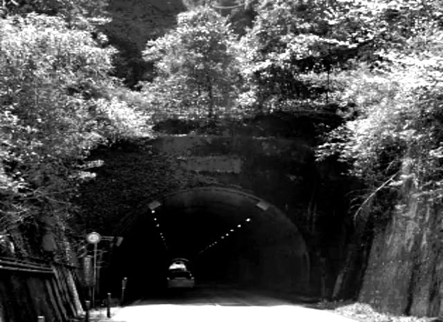 滑石トンネルの外観